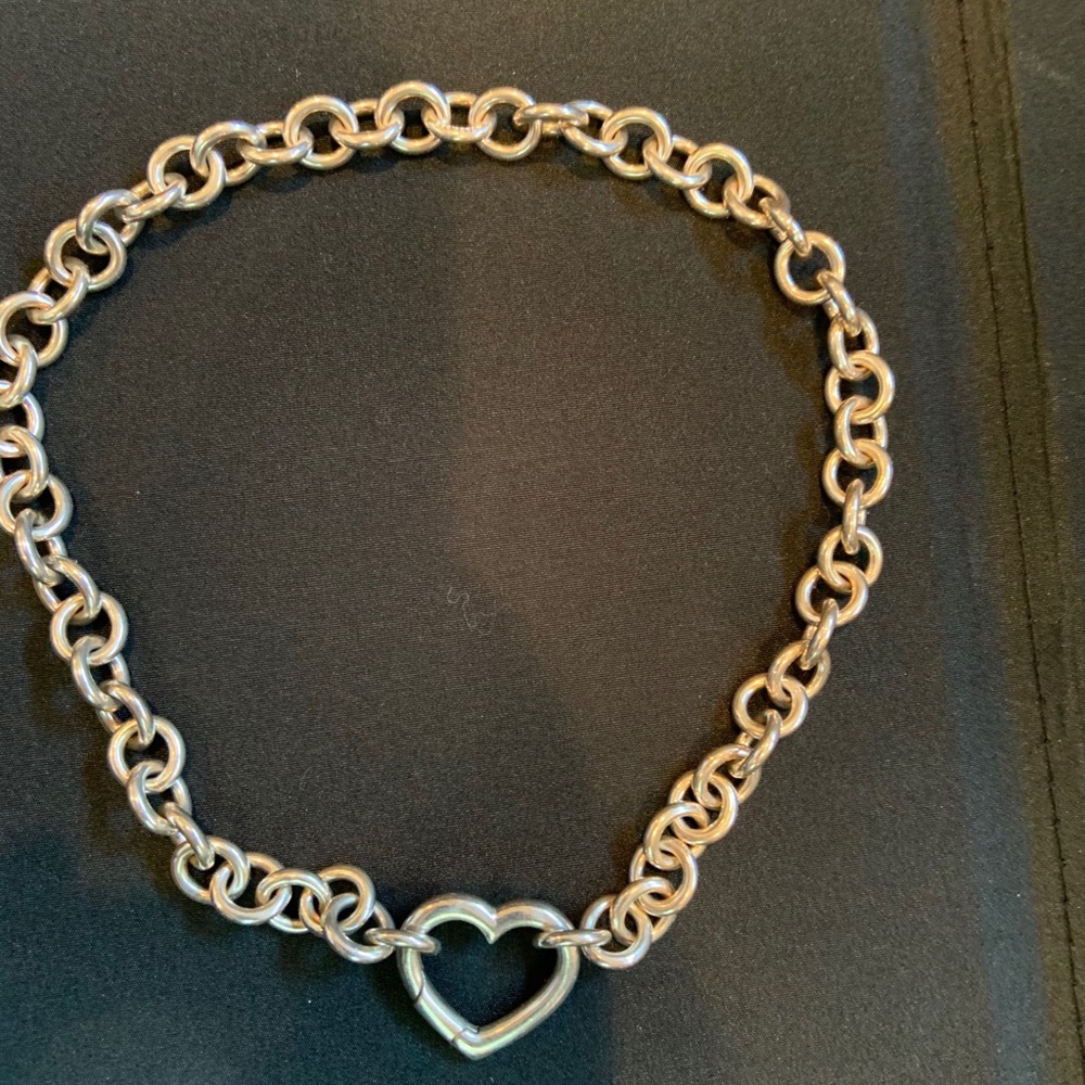 Tiffany & Co. heart necklace